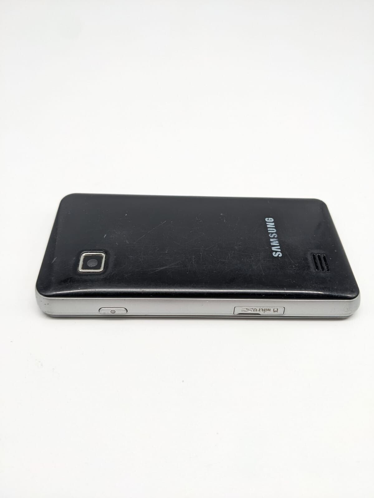 SAMSUNG GT-S5260 Schwarz Smartphone UNGETESTET S0064