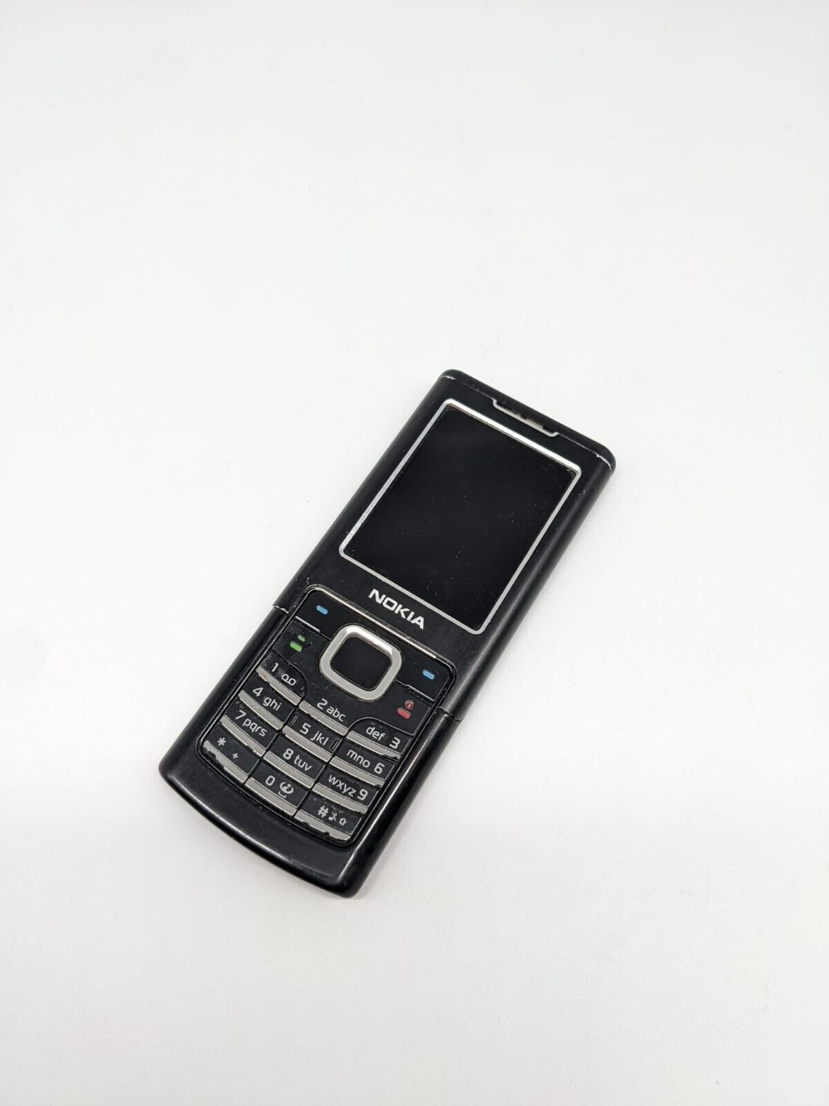 Nokia 6500c Classic Schwarz | OHNE AKKU | DEFEKT