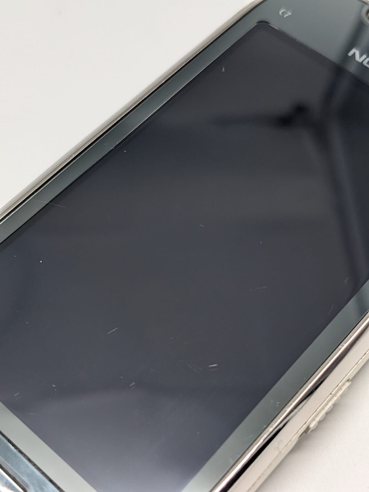 Nokia C7-00 RM-675 8GB Silber | Funktioniert | MIKROFON DEFEKT