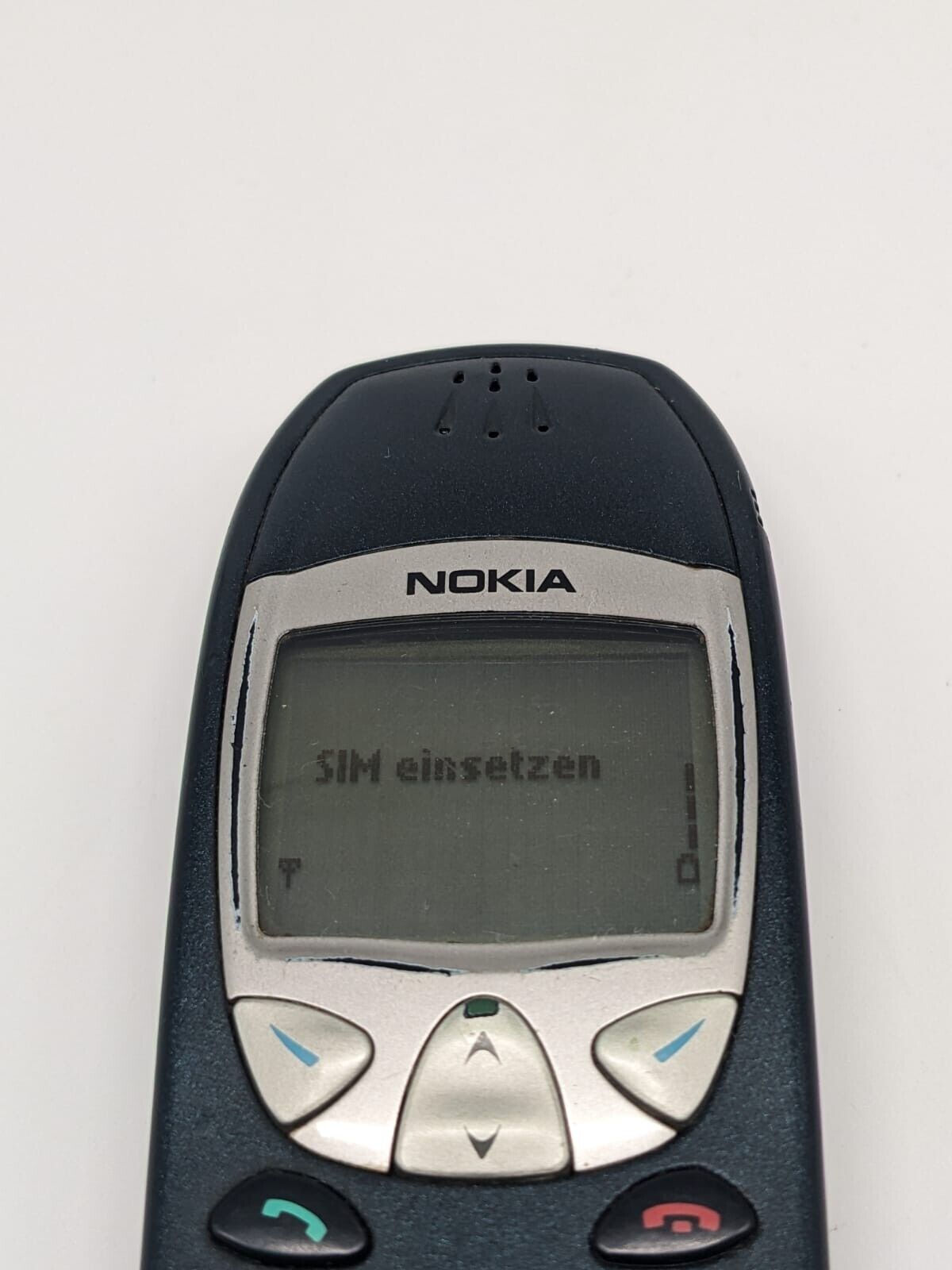 Nokia 6210 Schwarz Handy Vintage Retro | Power-Taste fehlt | OHNE SIMLOCK