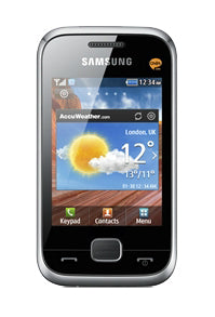 Samsung Champ Deluxe GT-C3310 Silber Handy | OHNE SIMLOCK