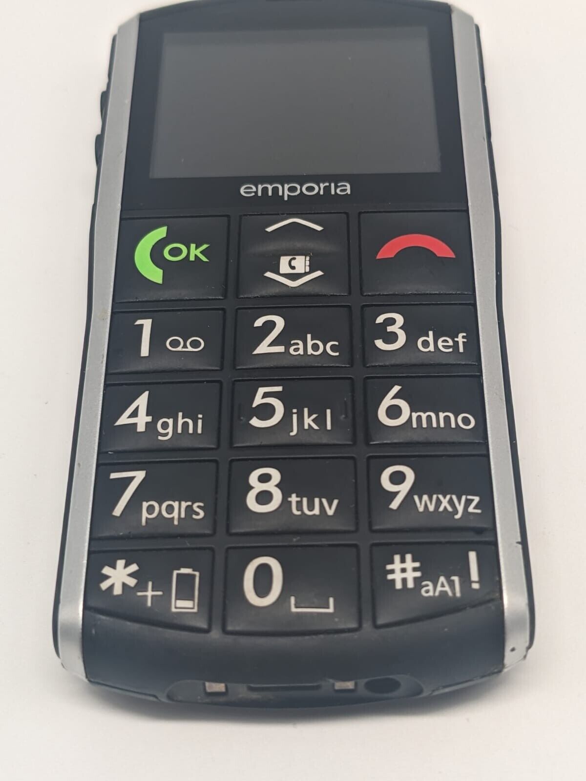 Emporia PURE V25 Seniorentelefon Schwarz | MIKROFON DEFEKT | OHNE SIMLOCK