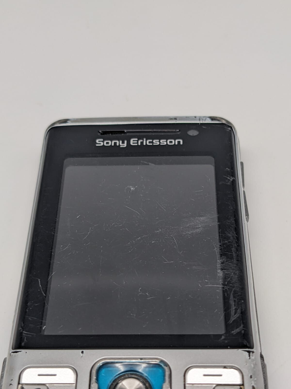 Sony Ericsson C702 Blau Handy | OHNE SIMLOCK