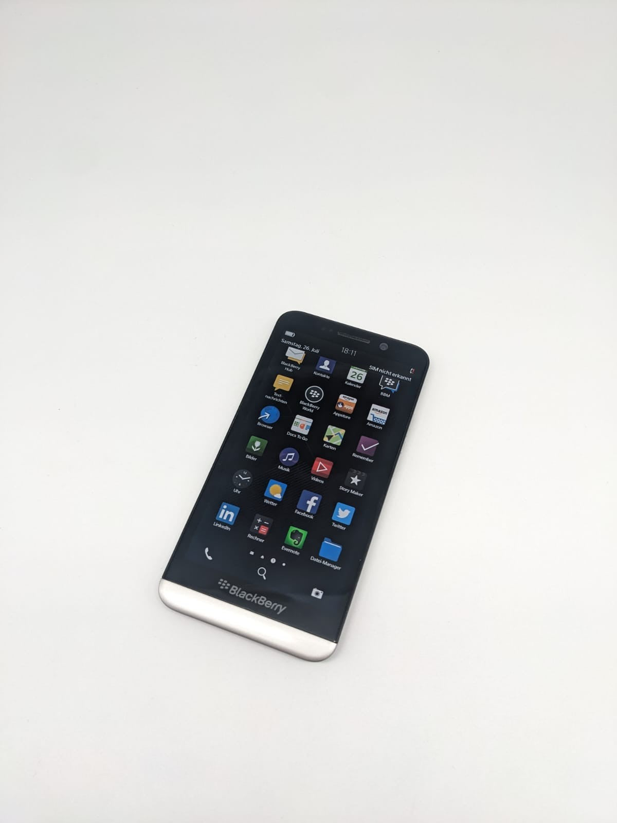 BlackBerry Z30 16GB Schwarz Smartphone | OHNE SIMLOCK