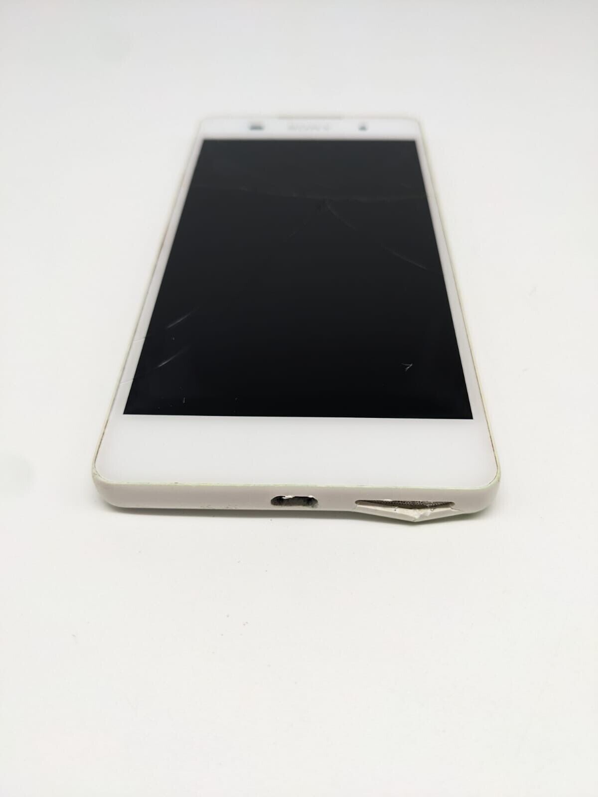 Sony Xperia E5 Weiß F3311 Smartphone Teilespender Ersatzteile Bastler
