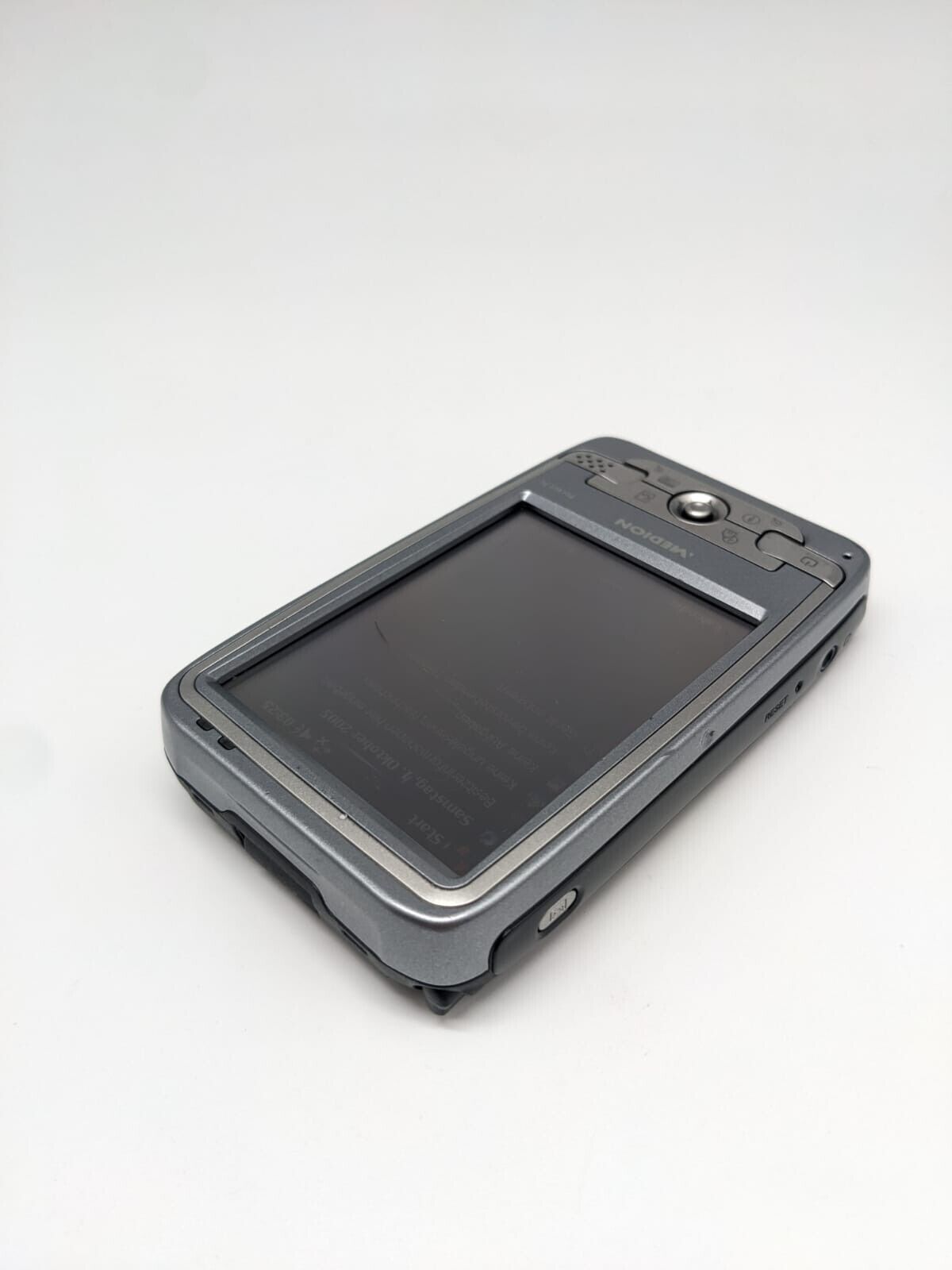 Medion MDPNA 1500 Pocket PC Navigationsgerät Silber