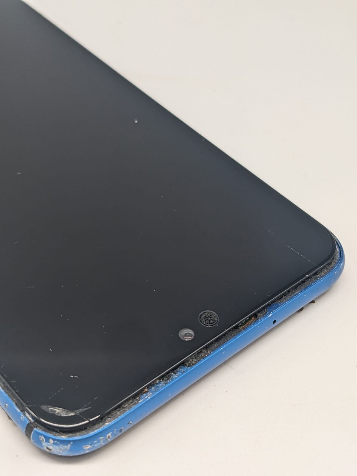 Huawei  Honor 8x Blau Smartphone Teilespender Ersatzteile | DISPLAYSCHADEN