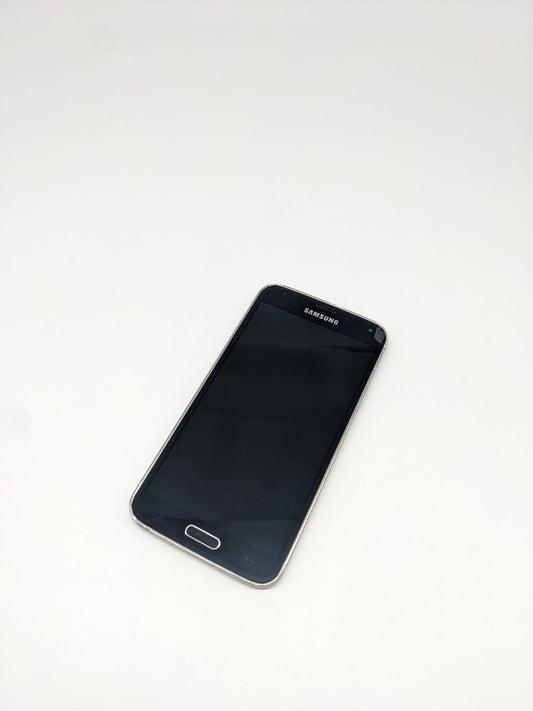 Samsung Galaxy S5 16GB SM-G900F Schwarz | OHNE AKKU | VOLL FUNKTIONSFÄHIG