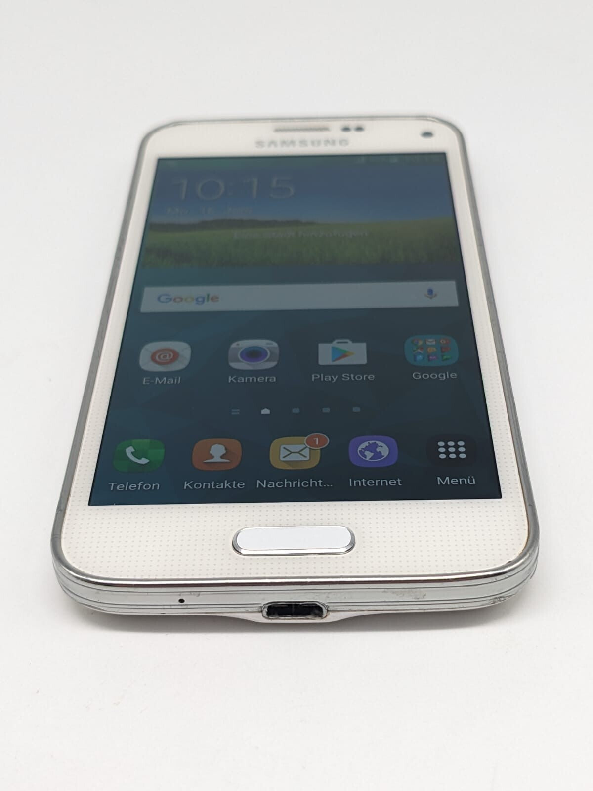 Samsung Galaxy S5 Mini 16GB Weiß | OHNE SIMLOCK