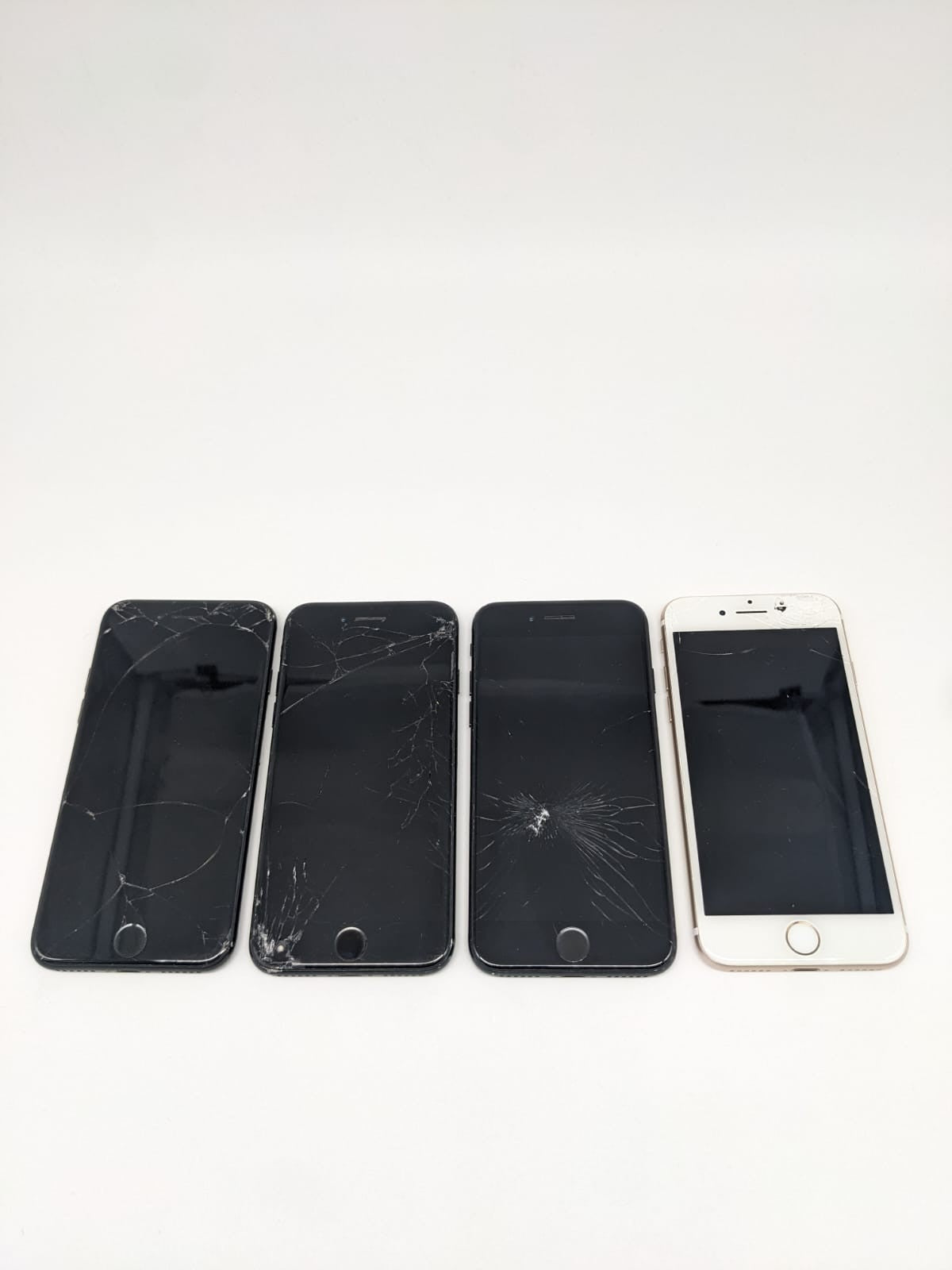 4x Apple iPhone 7 Teilespender Konvolut Sammlung Ersatzteile Bastler | DEFEKT