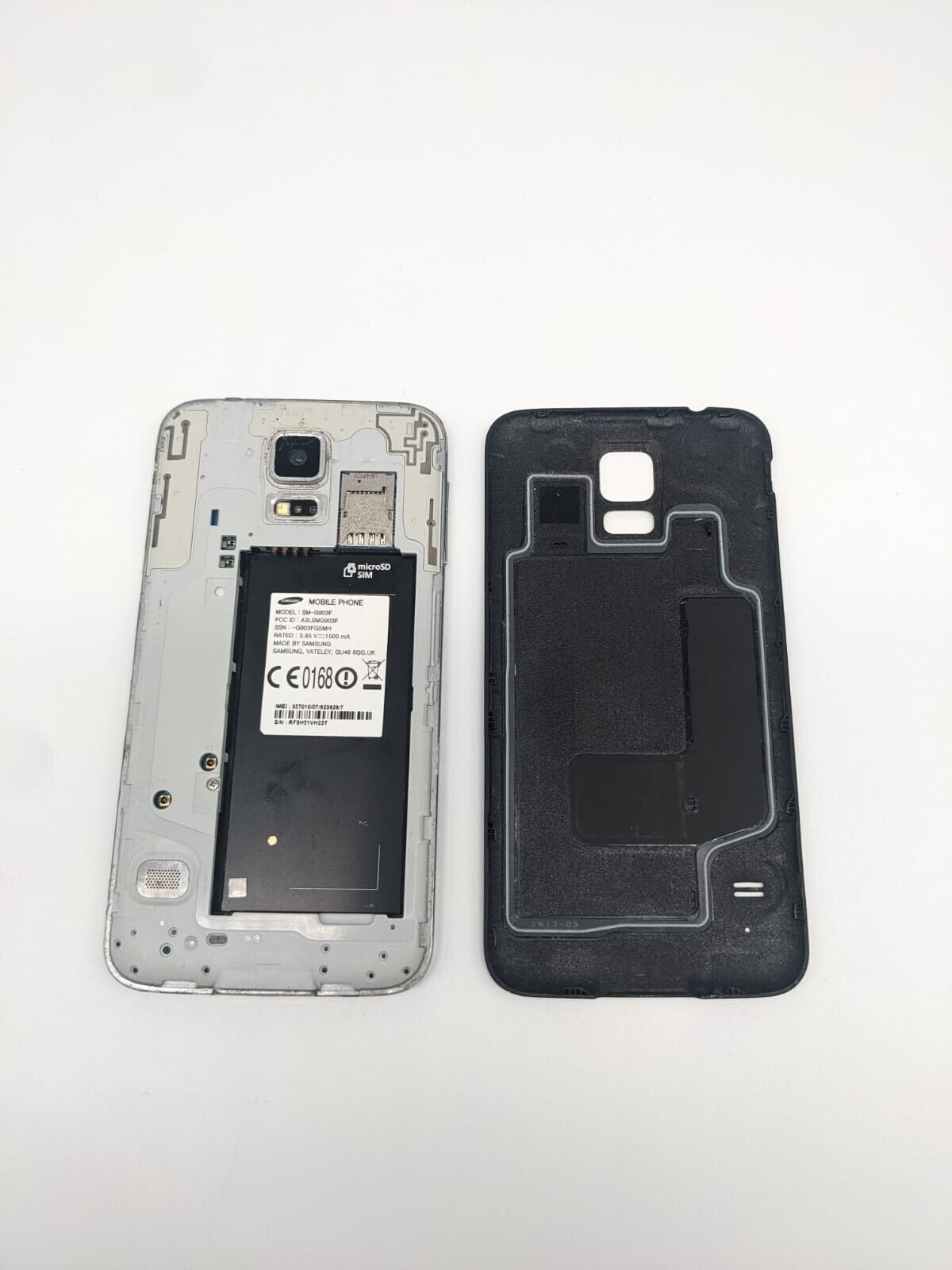 Samsung Galaxy S5 NEO SM-G903F Schwarz | SIMSLOT DEFEKT | FUNKTIONIERT