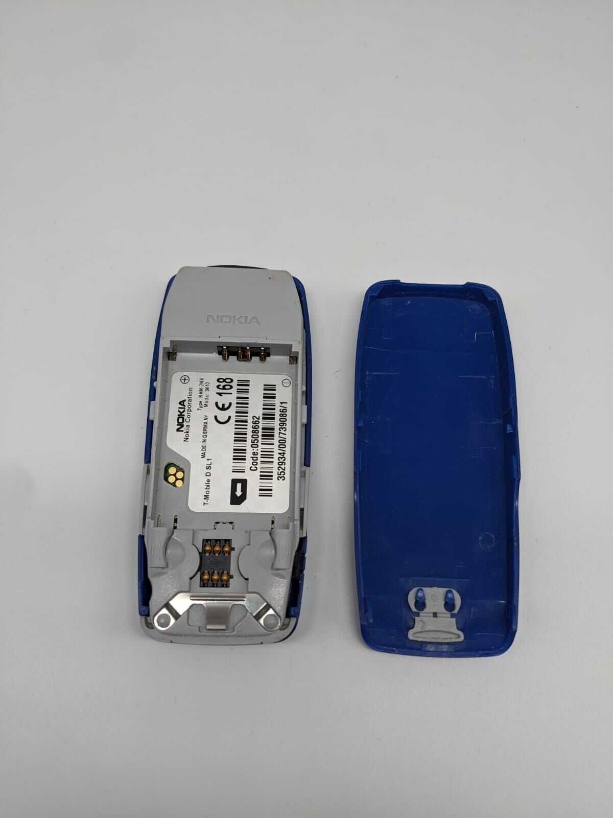 Nokia 3410 Blau Handy Selten VIntage | OHNE AKKU | SIMLOCK UNBEKANNT