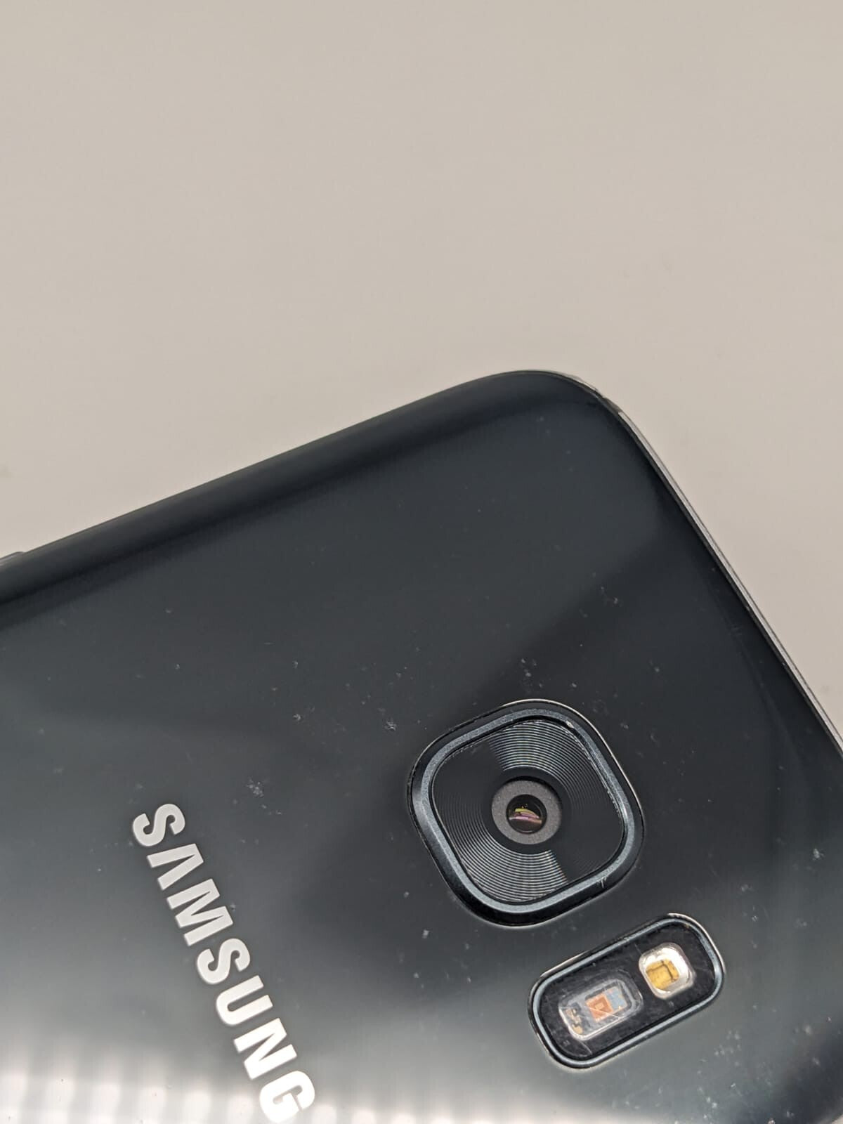 Samsung Galaxy S7 32GB Schwarz Smartphone | DISPLAYBURN | OHNE SIMLOCK