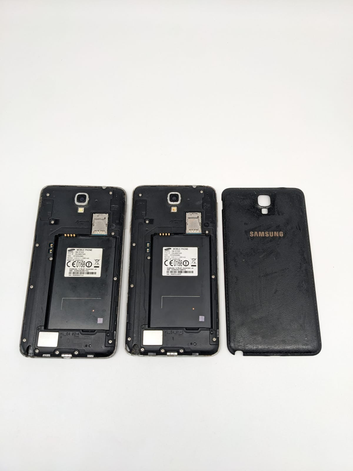 2x Samsung Galaxy Note 3 Neo Konvolut Sammlung Posten | DEFEKT