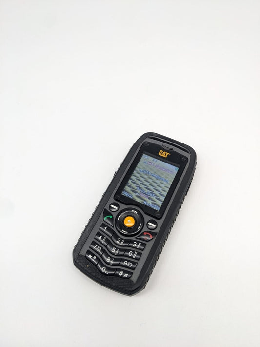 Caterpillar Cat B25 Outdoorhandy Dual SIM Schwarz | OHNE SIMLOCK