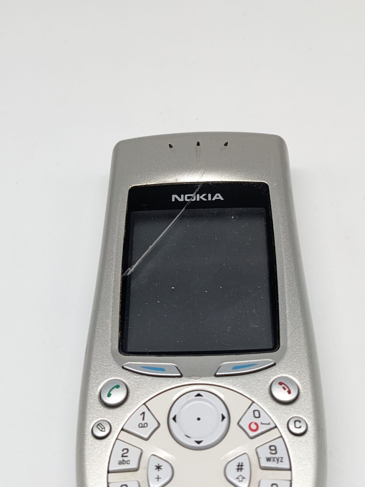 Nokia 3650 NHL-8 Silber Handy Retro | OHNE SIMLOCK | FUNKTIONIERT