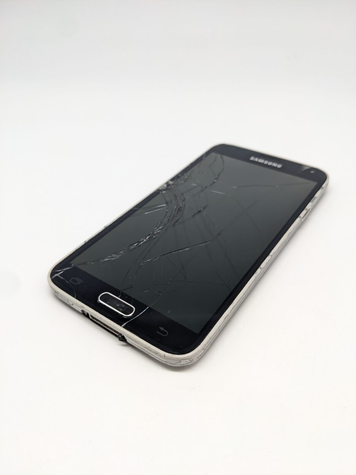 Samsung Galaxy S5 SM-G900F Schwarz Teilespender Bastler | BOOTLOOP