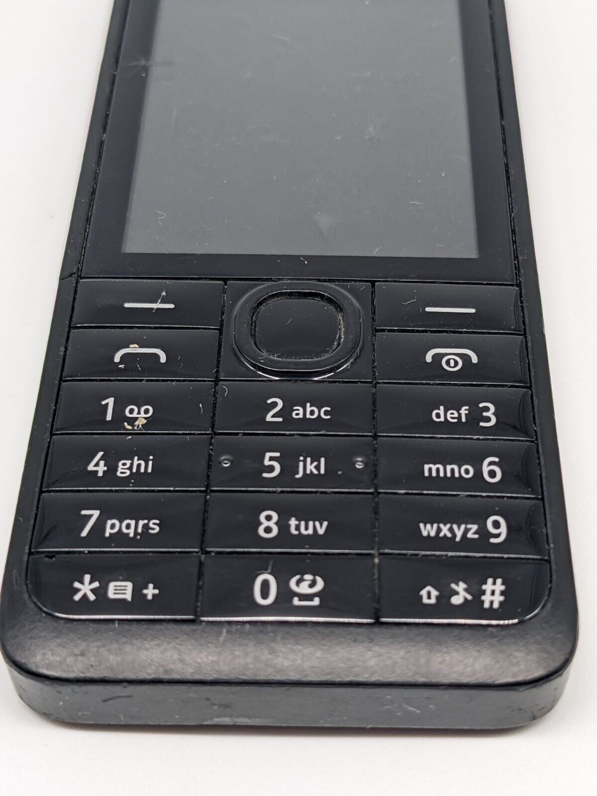 Nokia 301 RM-840 Schwarz Handy | OHNE SIMLOCK | OHNE AKKU | FUNKTIONIERT