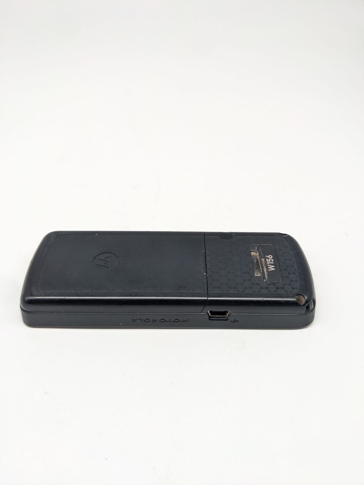 Motorola W156 Schwarz Handy Vintage | VOLL FUNKTIONSFÄHIG | OHNE SIMLOCK #X6