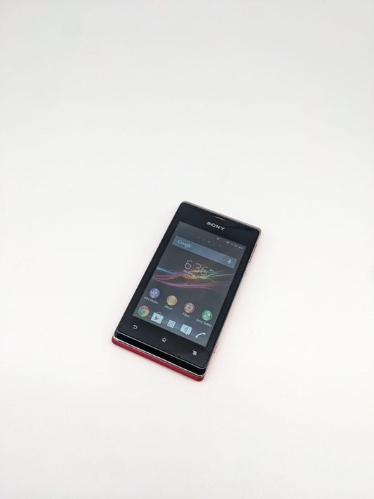 Sony Xperia E C1505 Rot Smartphone | OHNE SIMLOCK