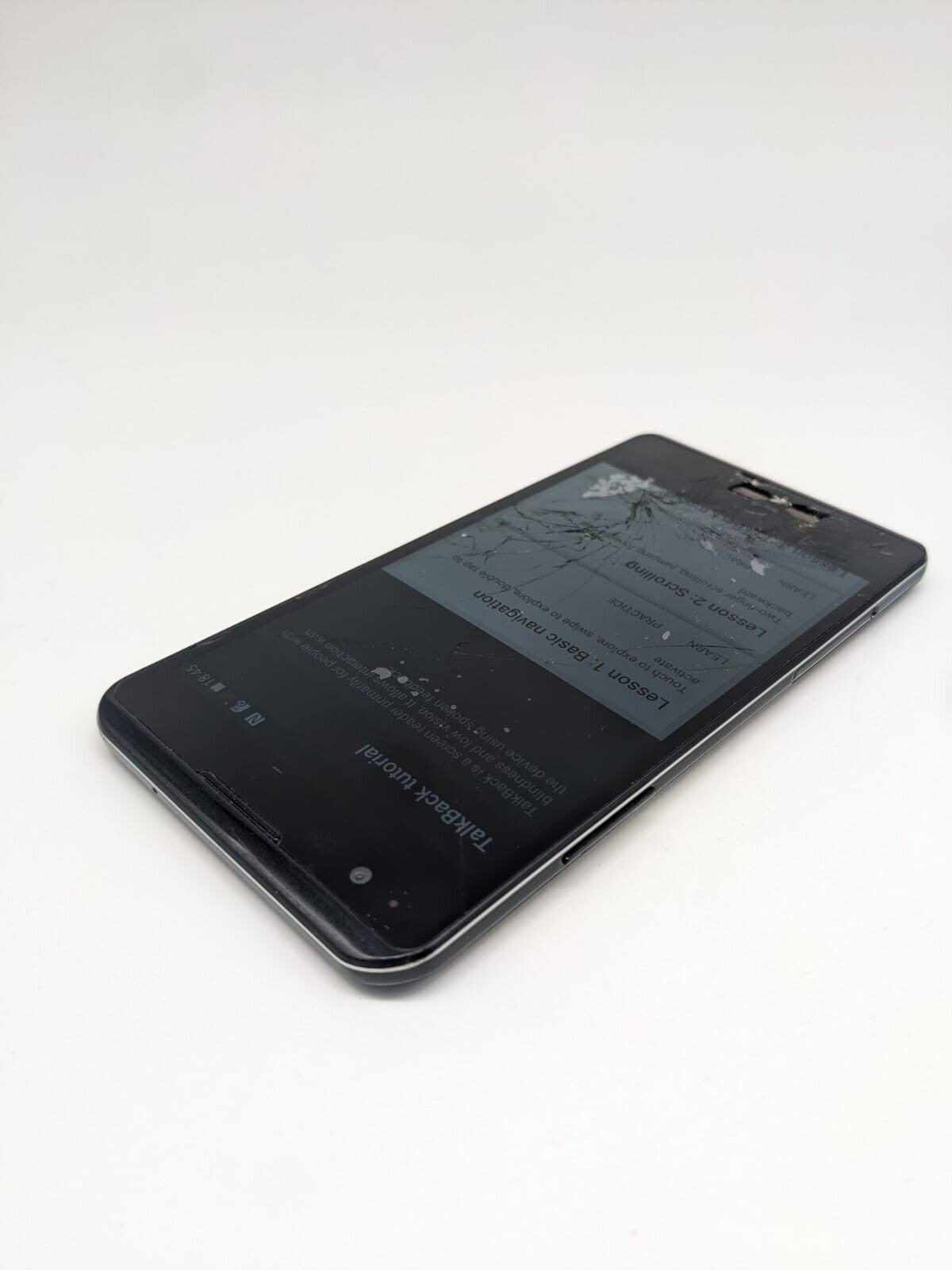 LG X Power LG-K220 Grau Teilespender Ersatzteile Bastler | DISPLAYSCHADEN