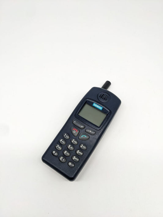 Siemens C25 Handy Blau Vintage Retro | OHNE AKKU | UNGETESTET