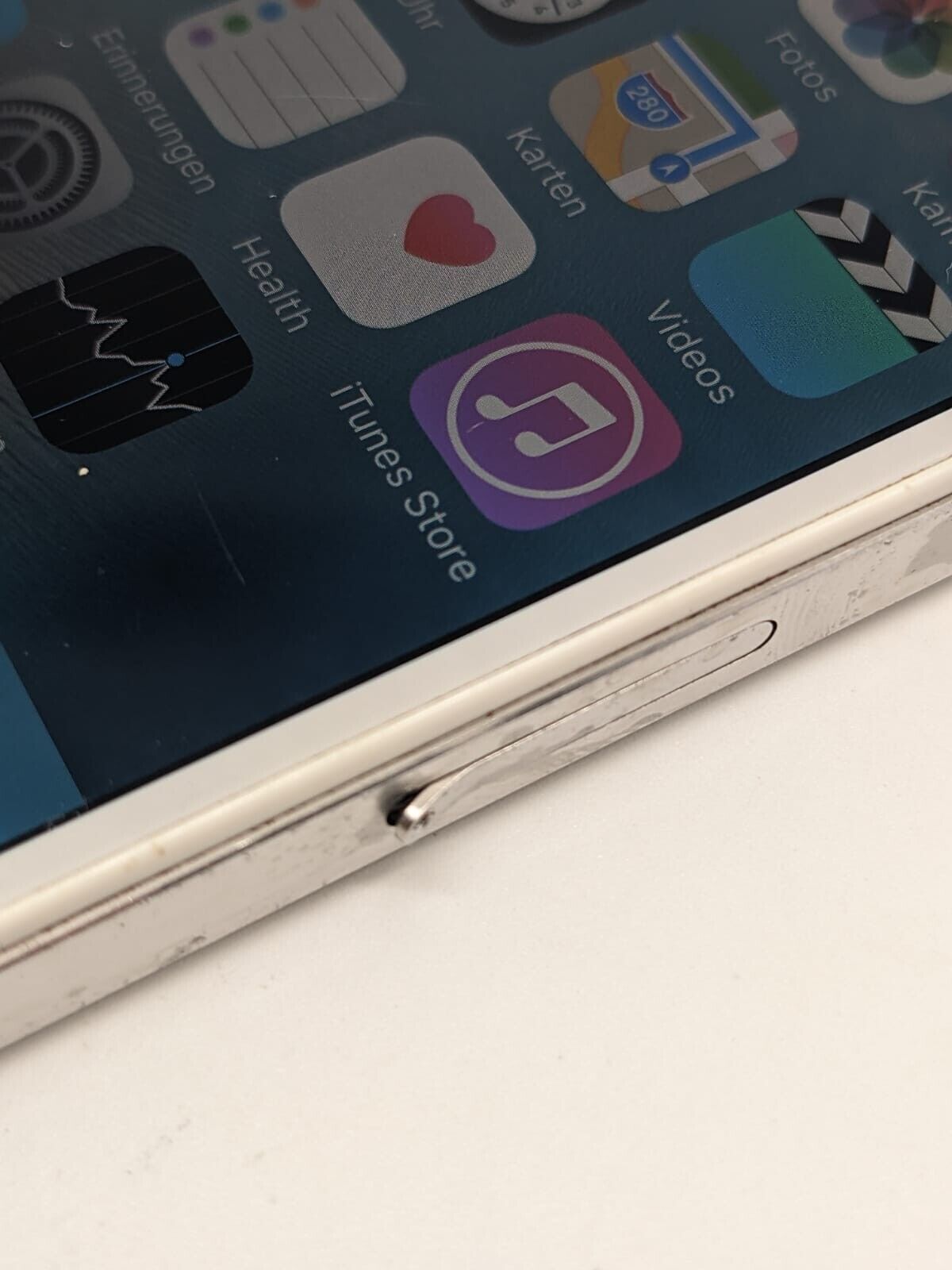 Apple iPhone 4s A1387 Smartphone Weiß 16GB | OHNE SIMLOCK