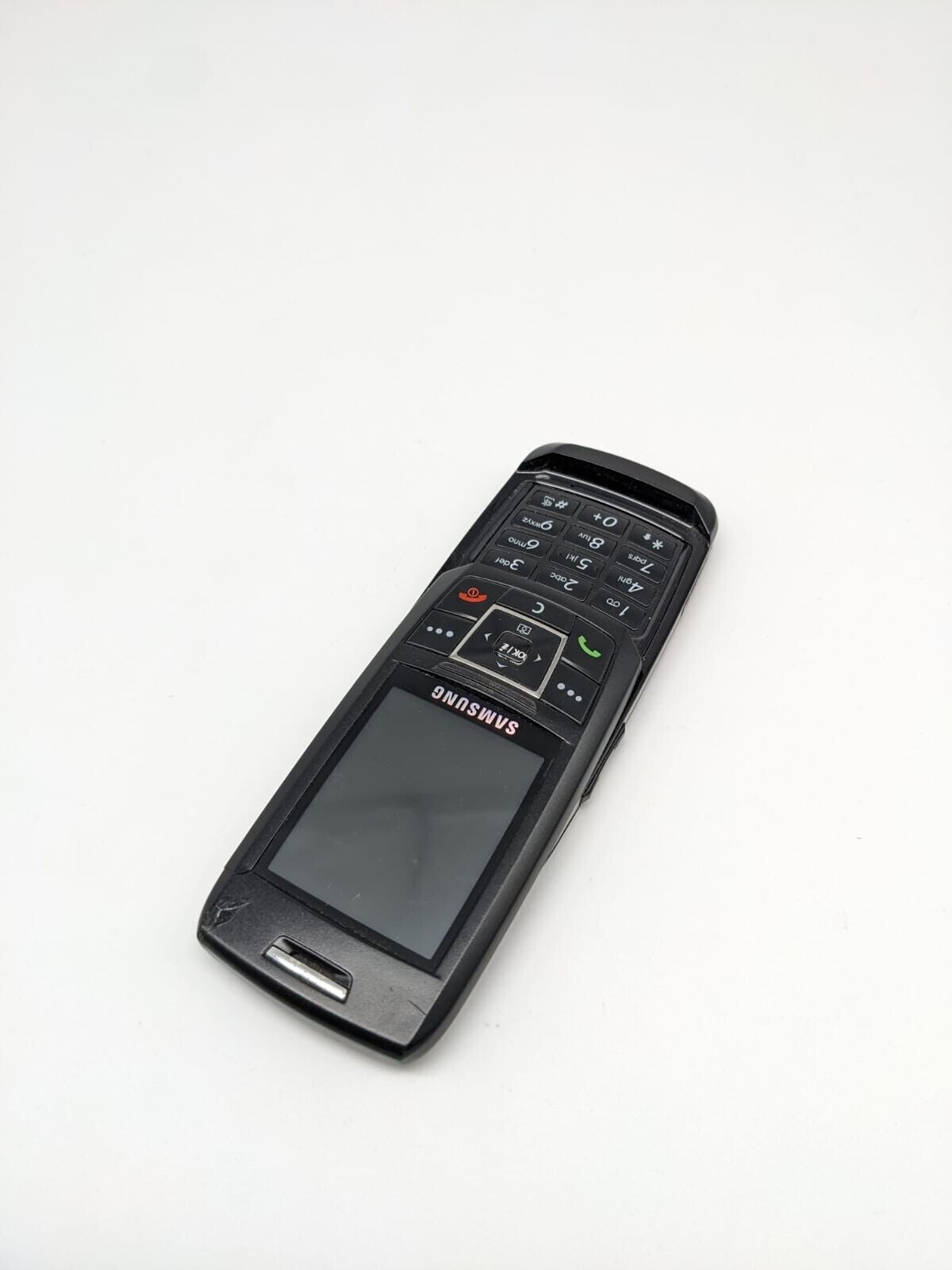 SAMSUNG SGH-E250i Schwarz | UNGETESTET | OHNE AKKU