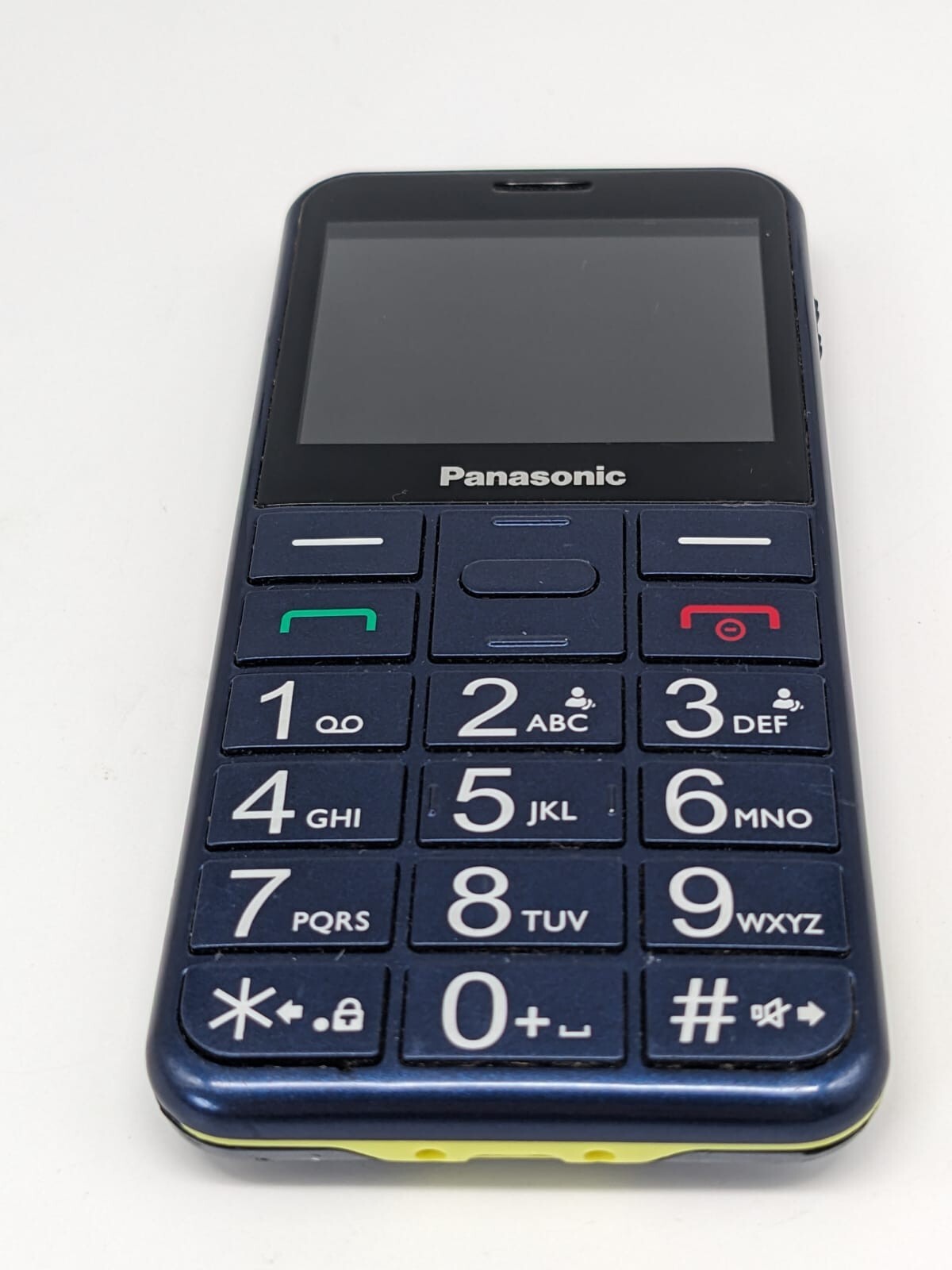 Panasonic KX-TU150 Dual Sim Blau | OHNE AKKU | OHNE SIMLOCK