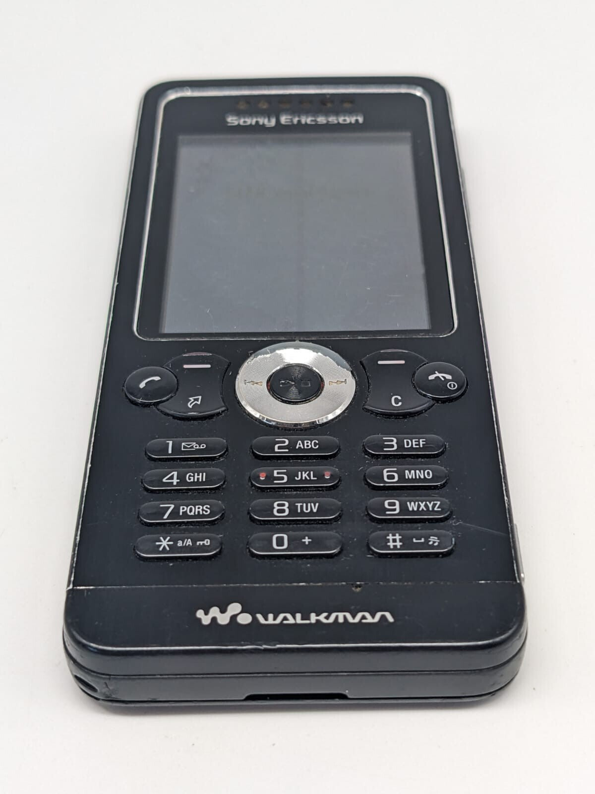 Sony Ericsson W302 Walkman Schwarz Handy Retro | OHNE SIMLOCK