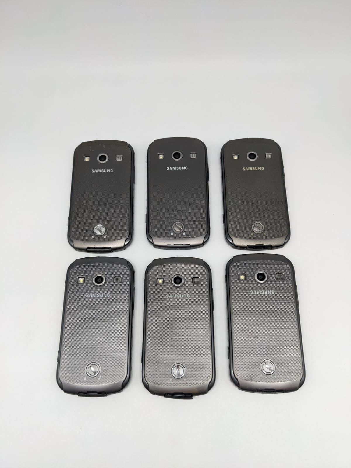 6x Samsung Galaxy Xcover 2 S7710 Konvolut Sammlung Posten | DEFEKT