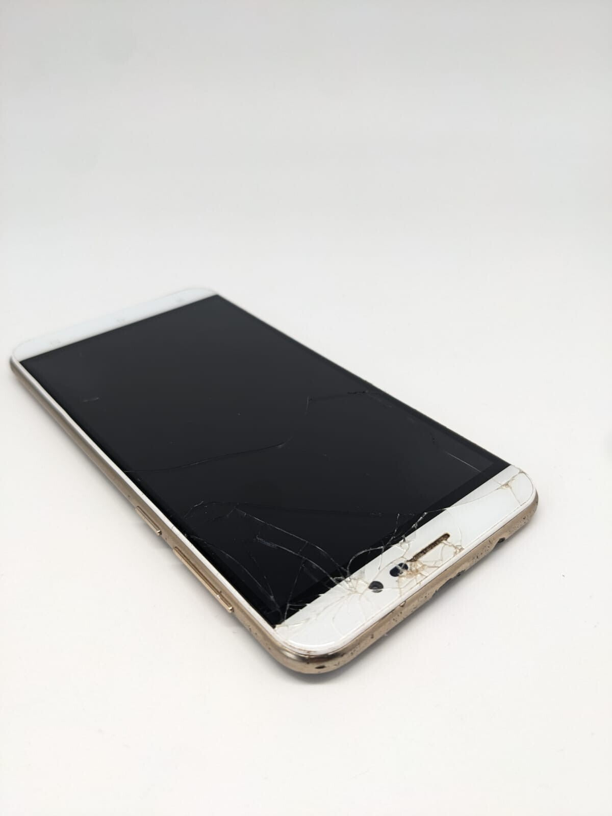 Cubot Note S Weiß Gold Smartphone Teilespender Ersatzteile | UNGETESTET