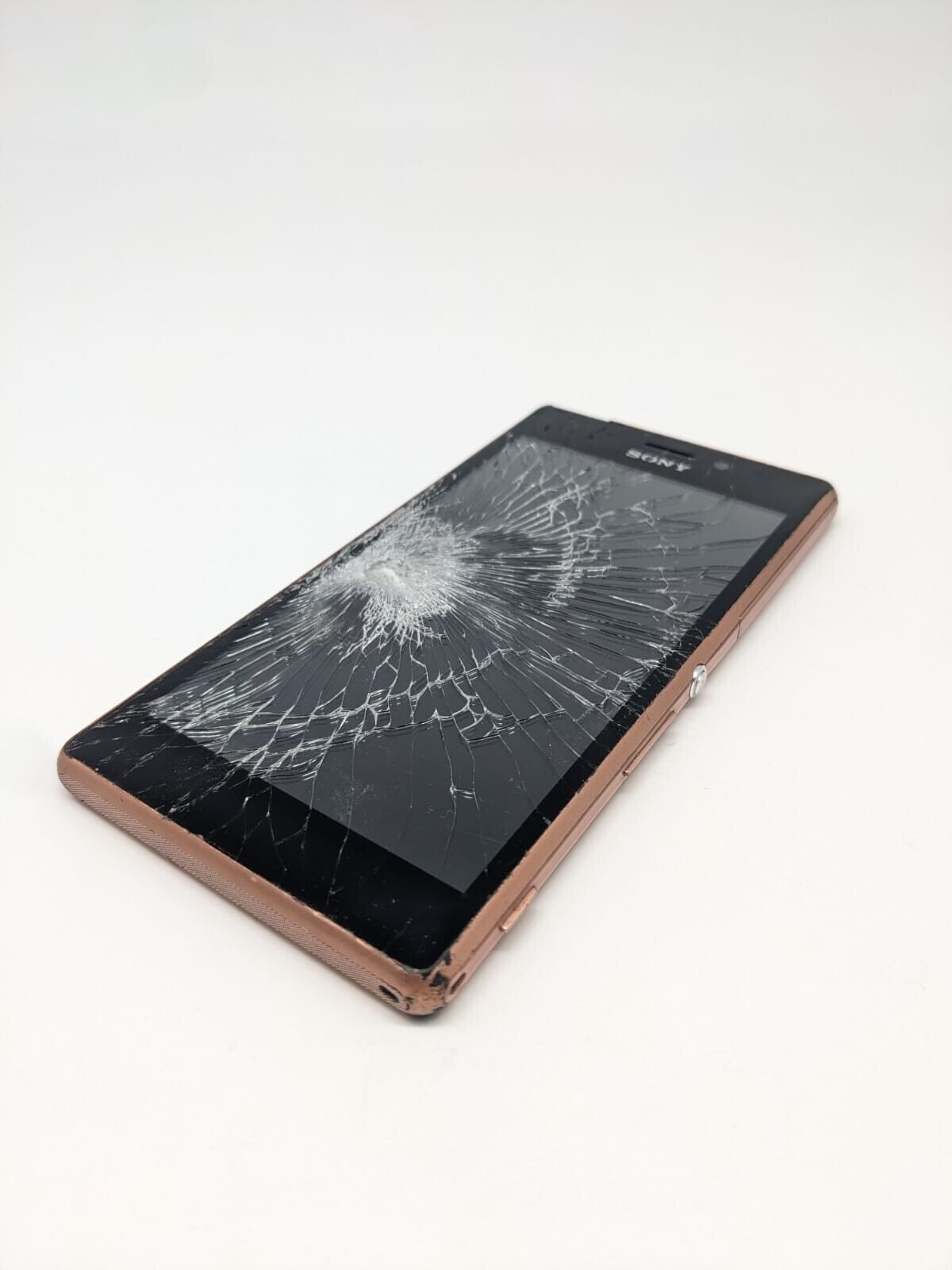 Sony Xperia M2 Aqua Rose D2403 Teilespder Ersatzteile | DEFEKT