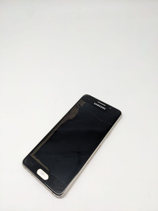 Samsung Galaxy A3 Gold SM-A300F | STARTET JEDOCH IST DAS DISPLAY DEFEKT