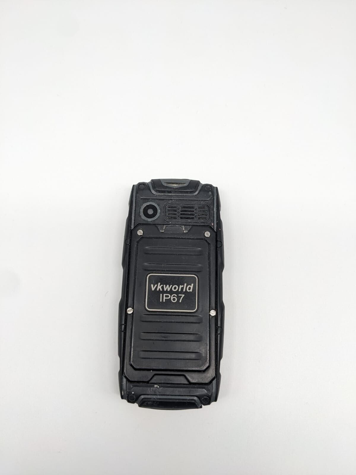 VKWORLD IP67 V3 Outdoor Telefon Handy Schwarz | OHNE SIMLOCK