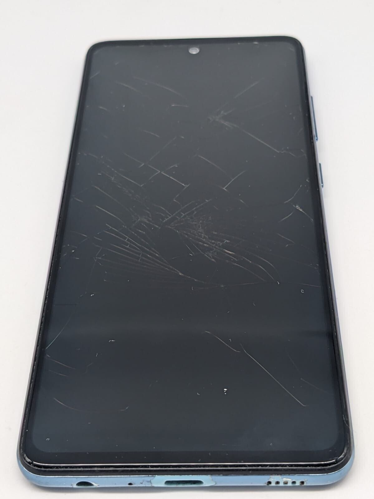 Samsung Galaxy A52 5G Blau Teilespender Ersatzteile | LÄDT/STARTET NICHT