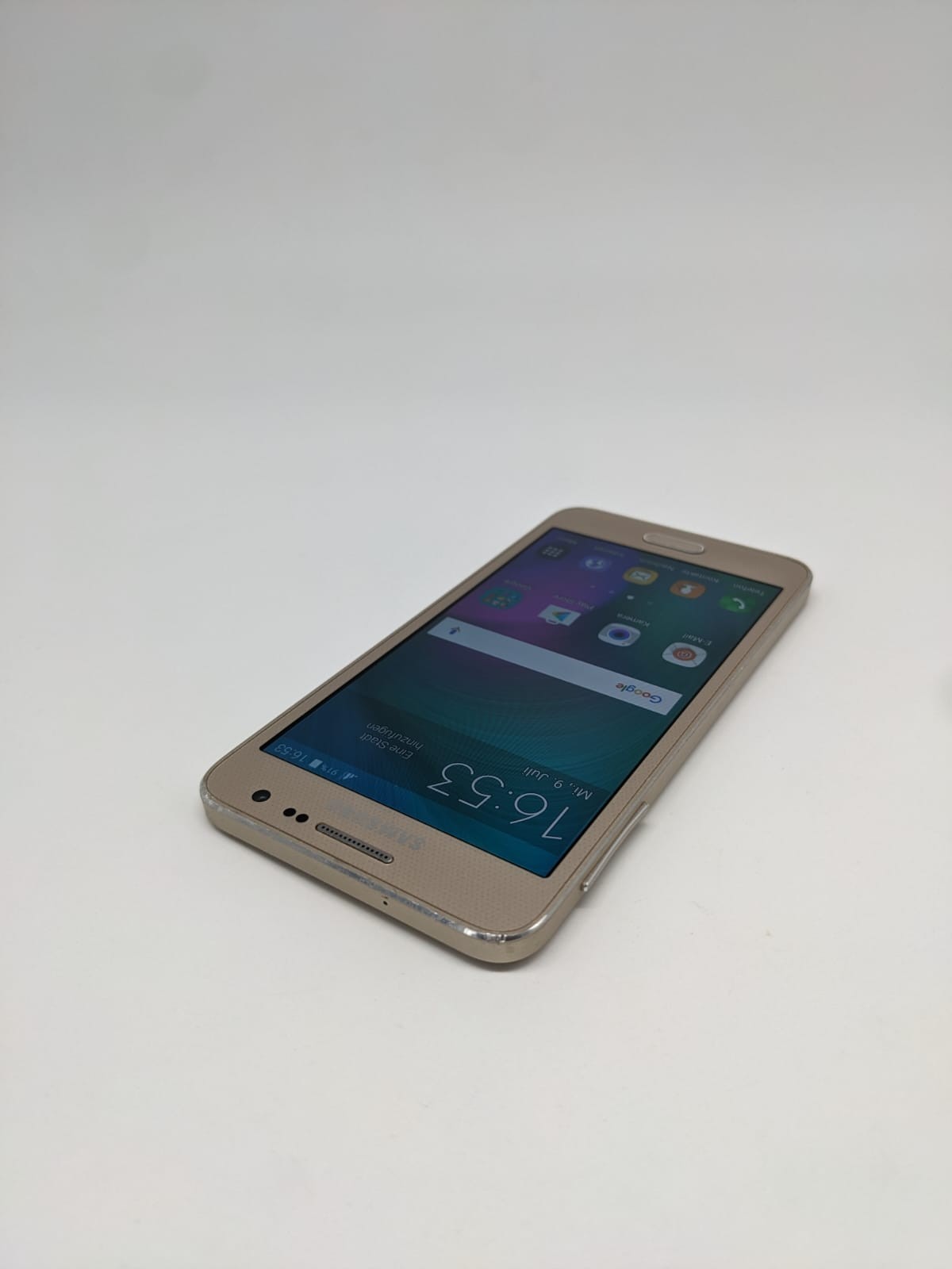 Samsung Galaxy A3 SM-A300FU Gold Smartphone | OHNE SIMLOCK