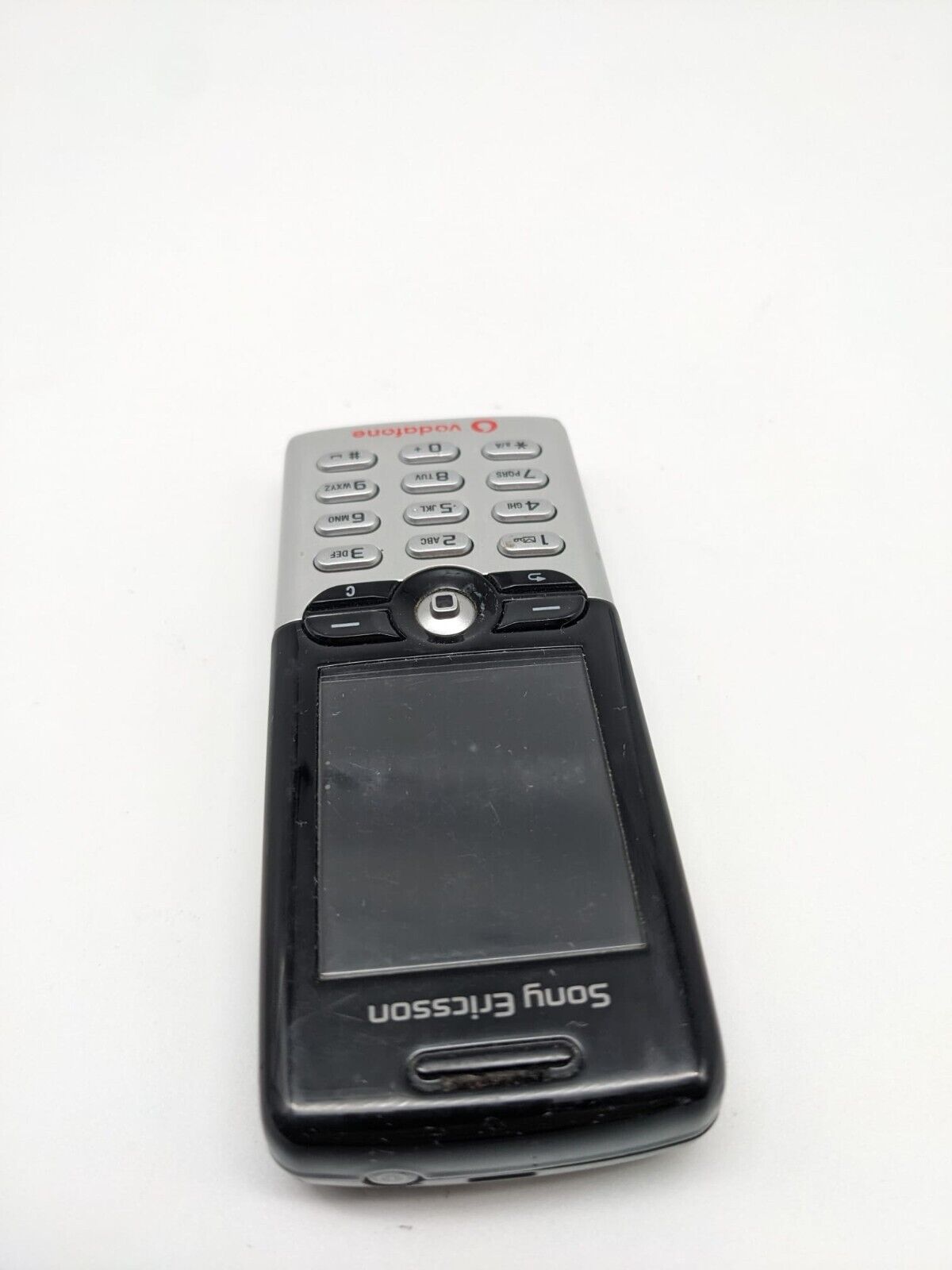 Sony Ericsson T610 Silber Schwarz  UNGETESTET OHNE AKKU 