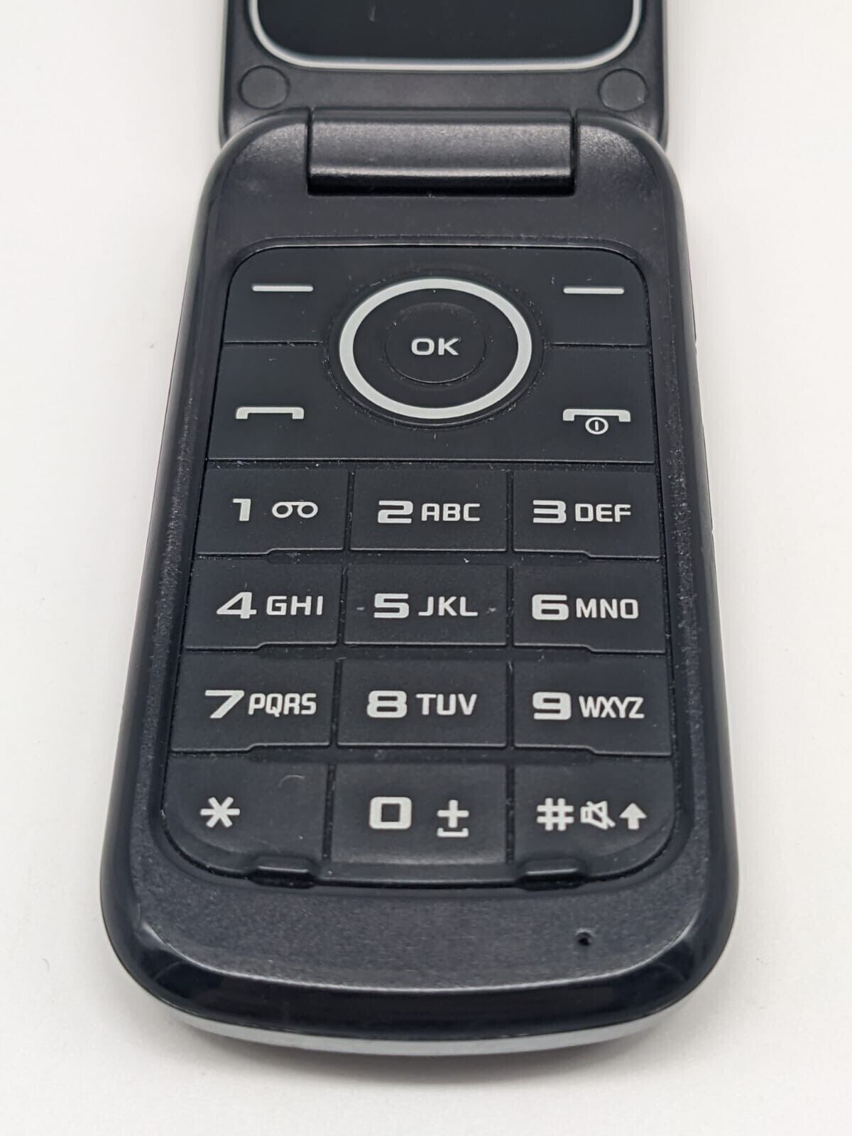 Samsung GT-E1190 Schwarz Klapphandy | OHNE AKKU | OHNE SIMLOCK