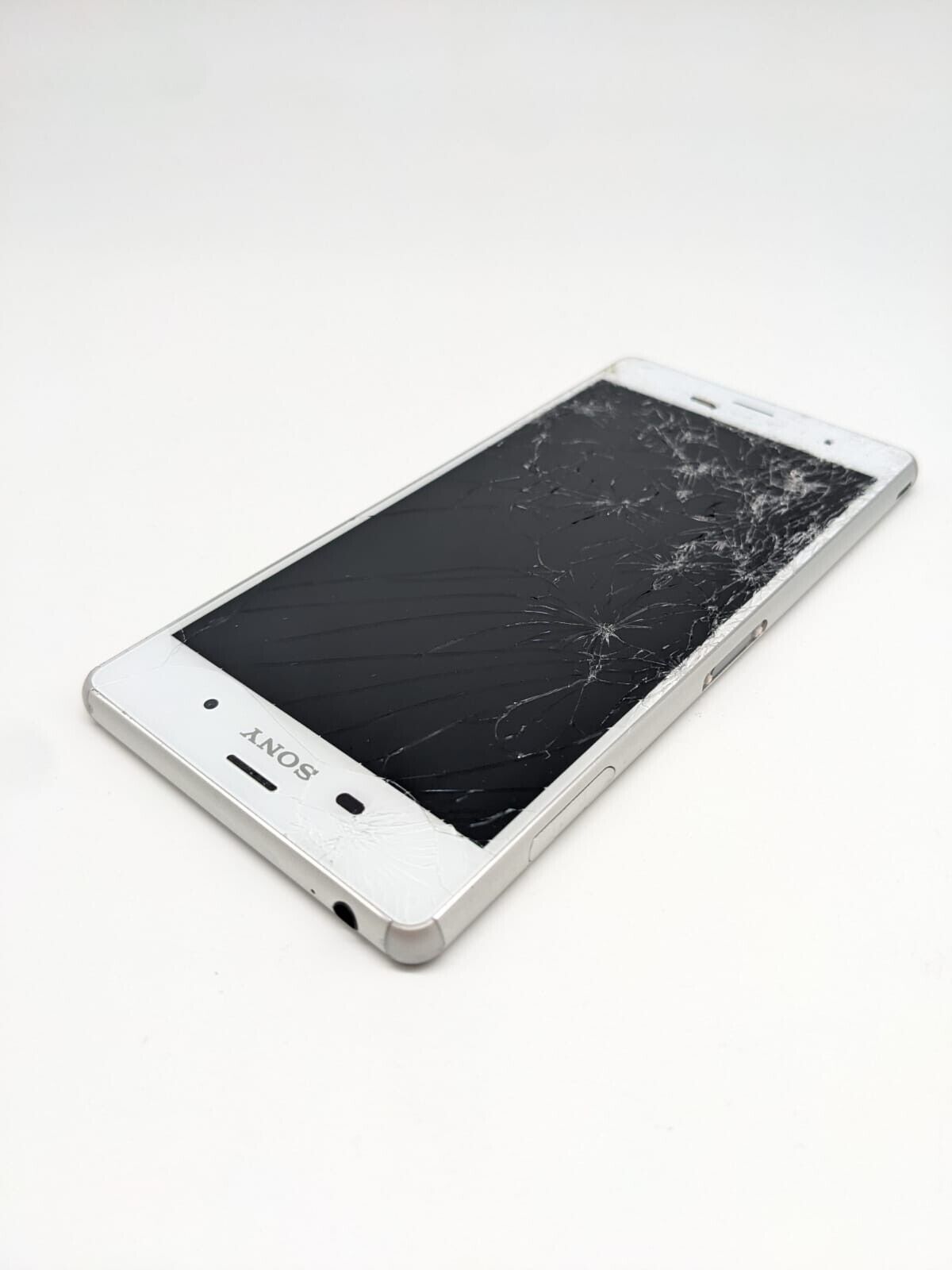 Sony Xperia Z3 Weiß Smartphone Bastler | LED LEUCHTET | STARTET NICHT