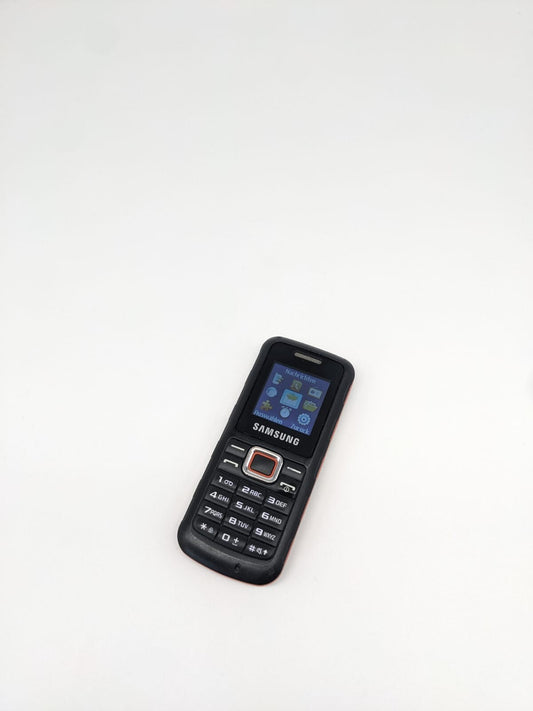 Samsung GT-E1130B Schwarz Orange Handy | OHNE SIMLOCK