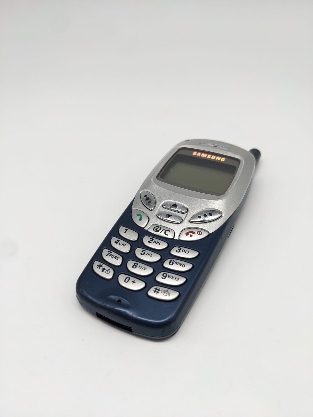 Samsung SGH-R210S Handy Blau | OHNE AKKU | OHNE SIMLOCK