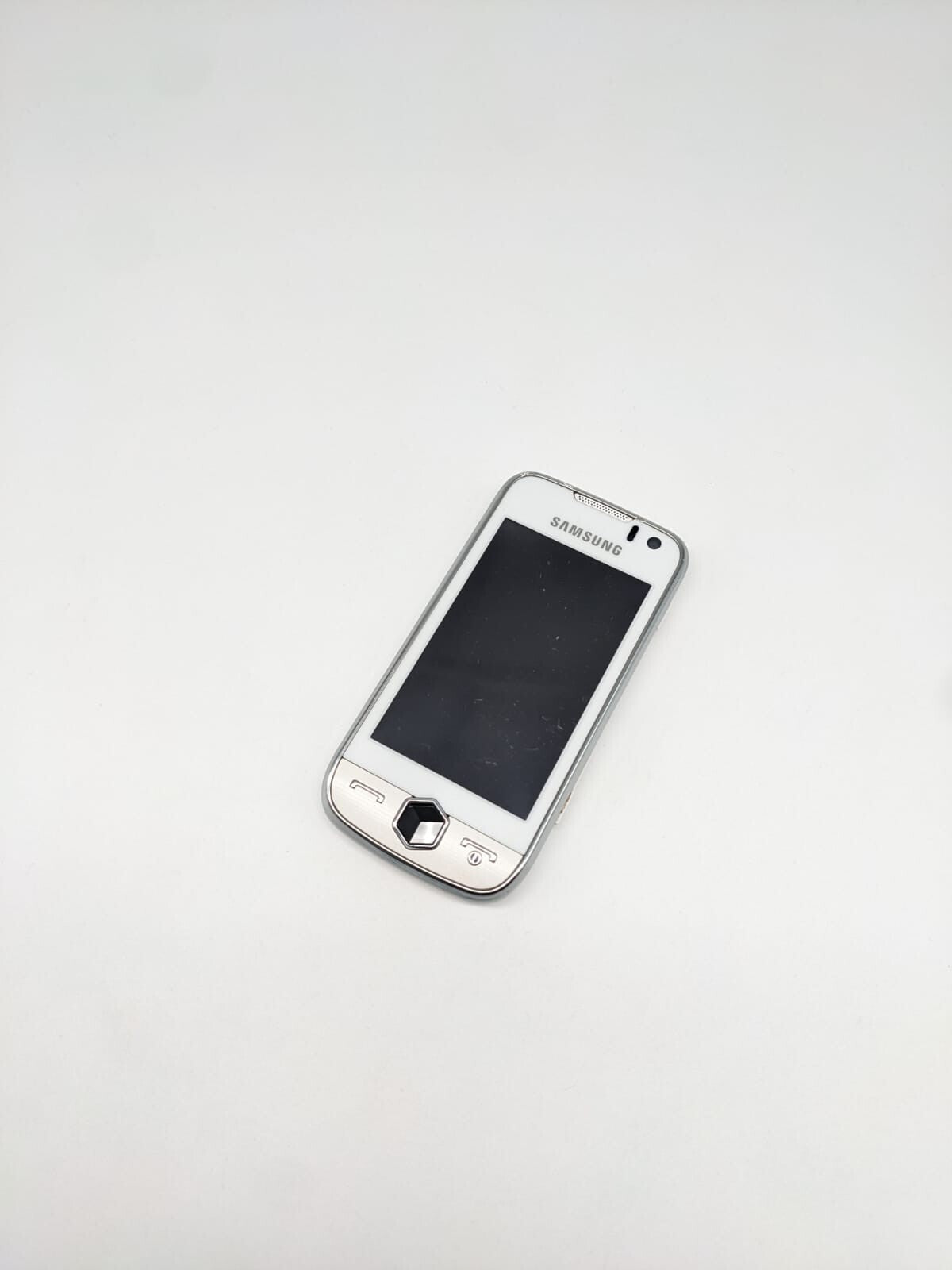 Samsung Jet GT-S8000 Weiß Smartphone | OHNE AKKU | VOLL FUNKTIONSFÄHIG