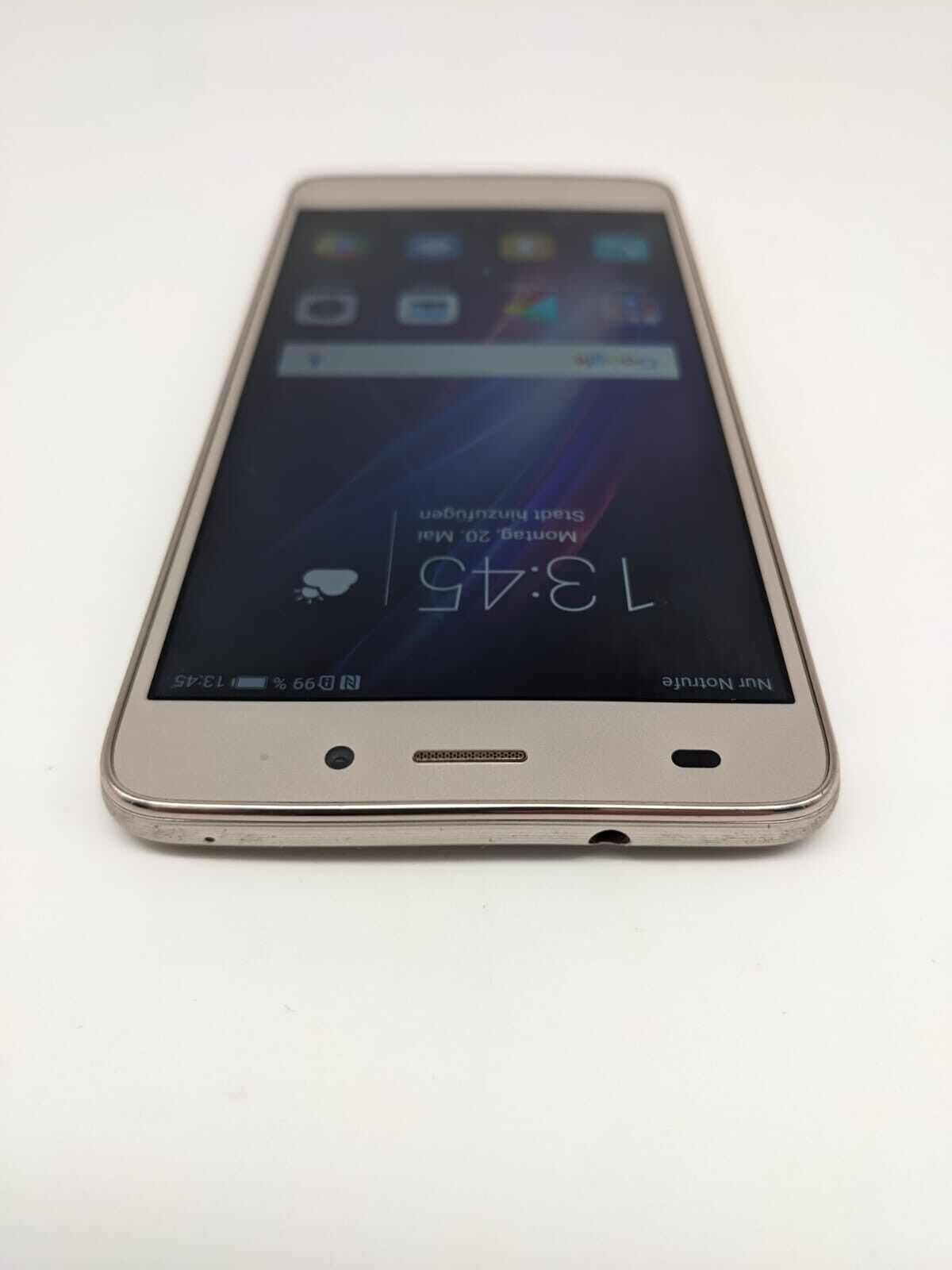 Huawei  Honor 5C NEM-L51 Silber 16GB Smartphone | TOP DISPLAY | OHNE SIMLOCK #X5