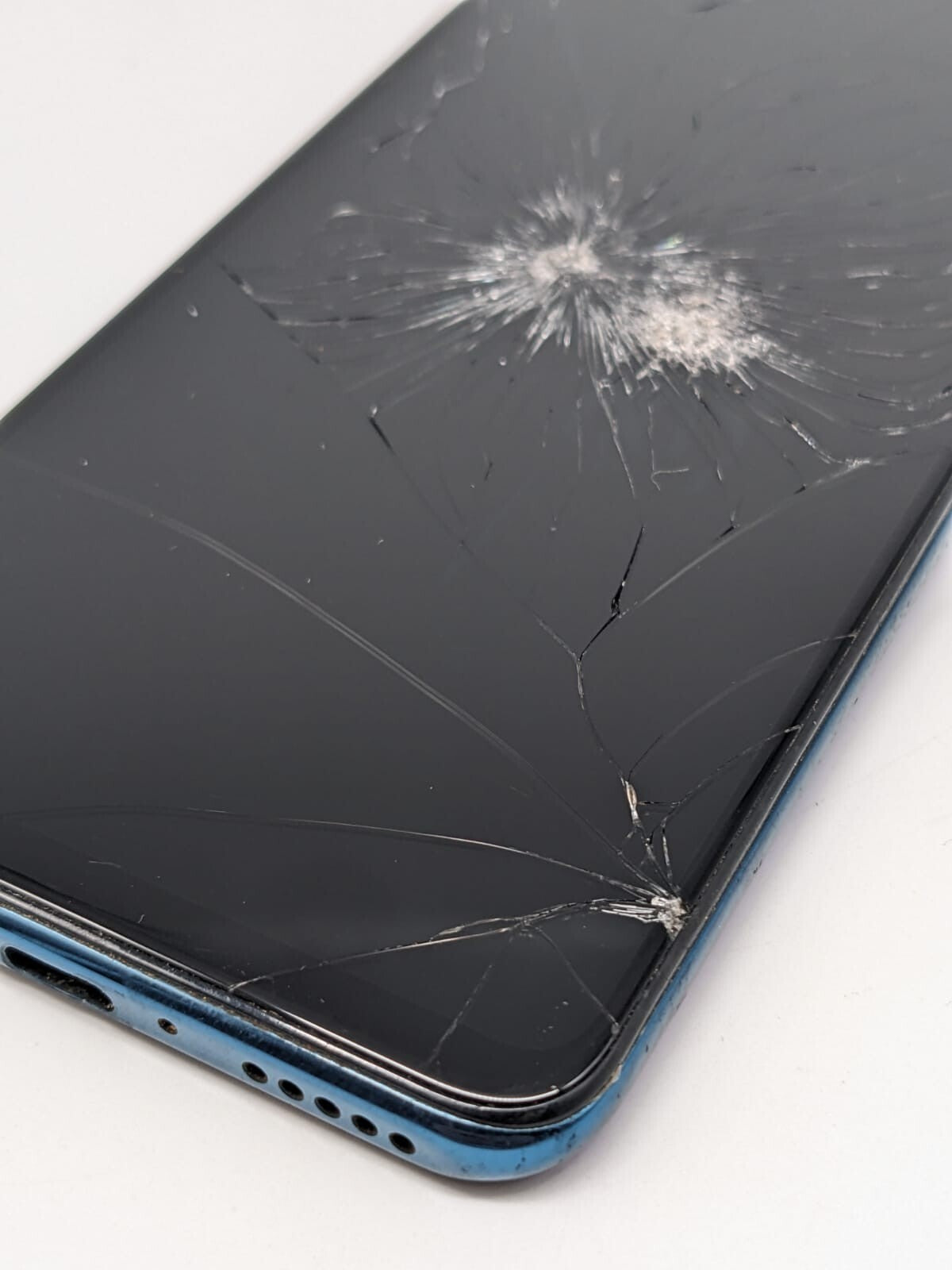 Huawei P30 Lite MAR-LX1A Blau Teilespender Ersatzteile | LÄDT/STARTET NICHT