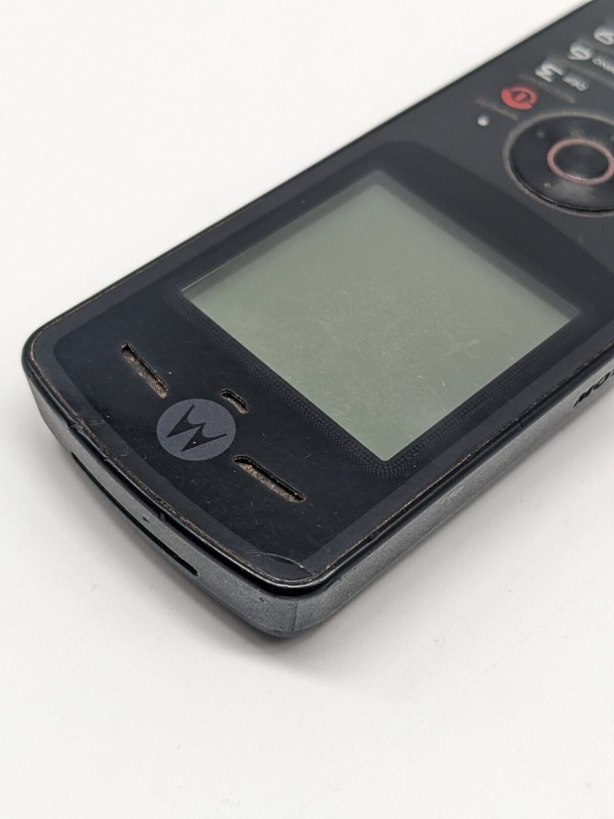 Motorola W156 Schwarz Handy Vintage | VOLL FUNKTIONSFÄHIG | OHNE SIMLOCK #X6