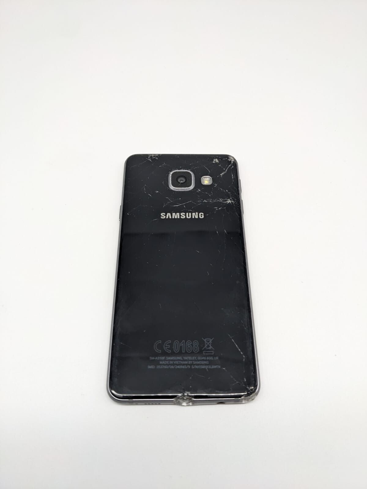 Samsung Galaxy A3 2016 SM-A310F Schwarz Android Defekt  