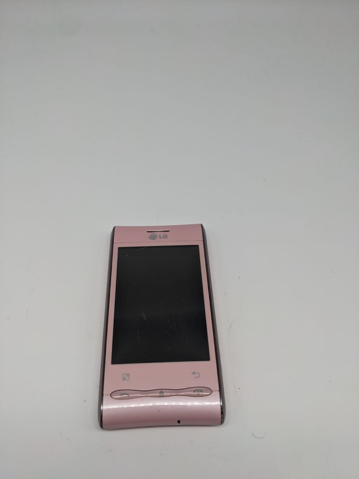 LG Optimus GT540 Smartphone Rosa UNGETESTET OHNE AKKU 