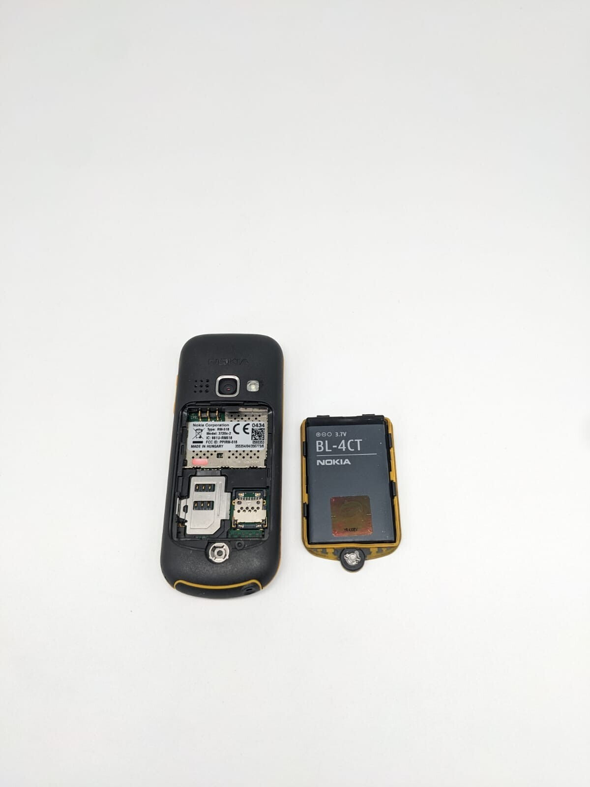 Nokia 3720 Classic Gelb Outdoor Handy | TOP DISPLAY | OHNE SIMLOCK