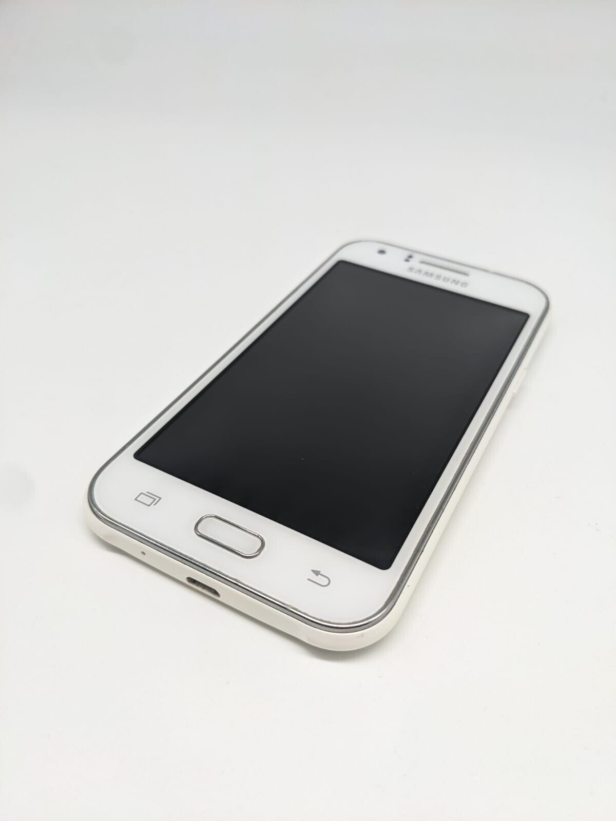 Samsung Galaxy J1 SM-J100H 4GB Weiß Smartphone | OHNE AKKU | VOLL FUNKTIONSFÄHIG